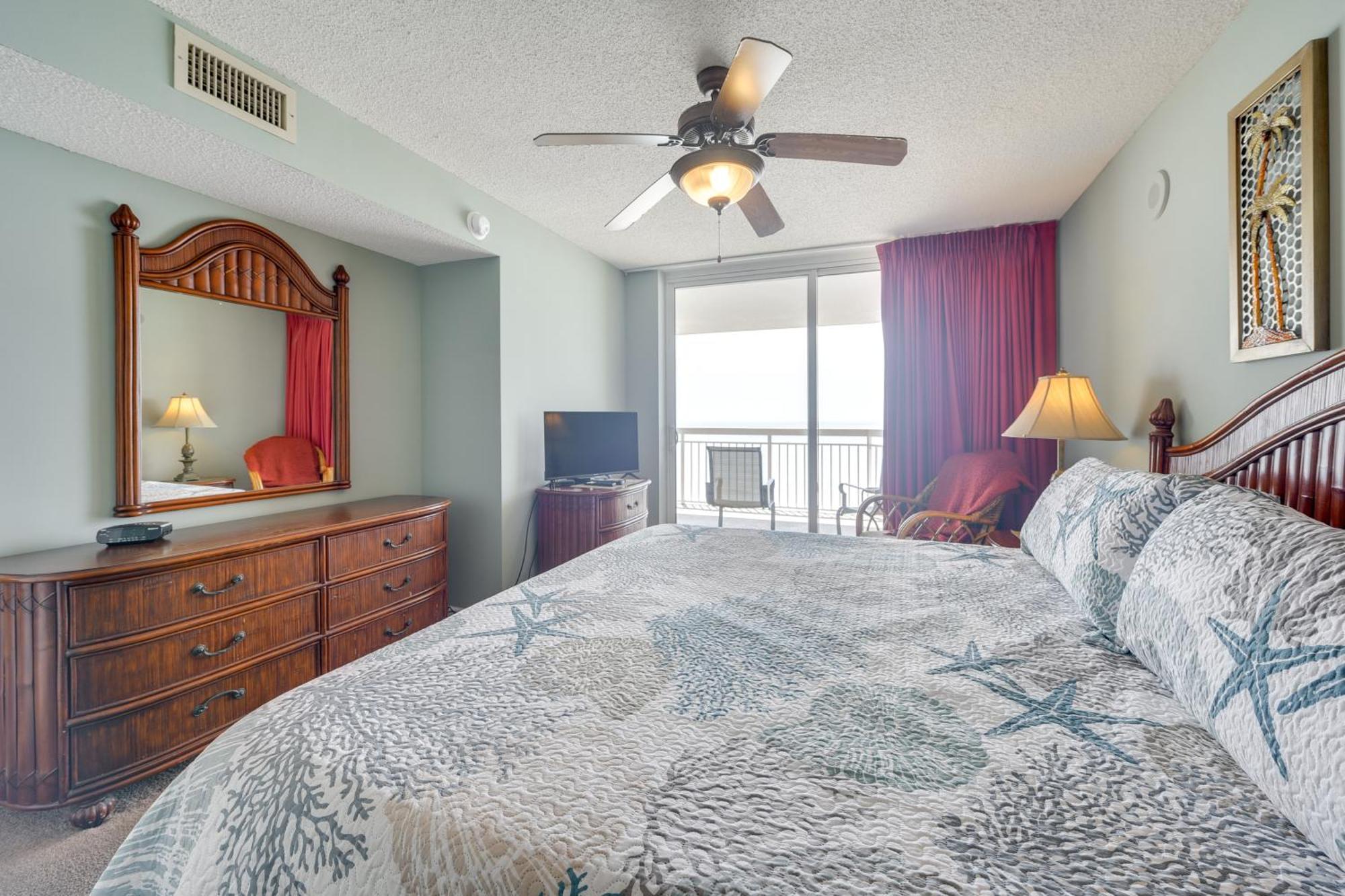 Myrtle Beach Seaside Escape With Beach And Pool Access Exterior foto