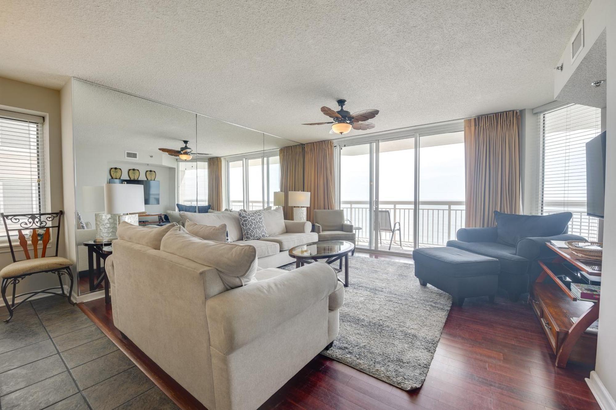 Myrtle Beach Seaside Escape With Beach And Pool Access Exterior foto
