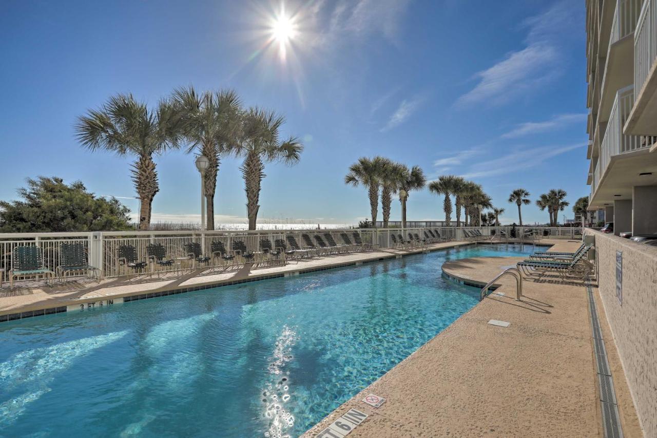 Myrtle Beach Seaside Escape With Beach And Pool Access Exterior foto