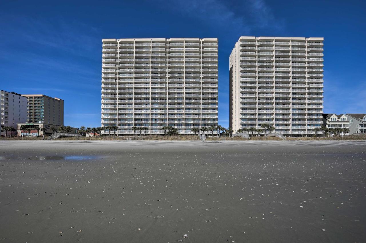 Myrtle Beach Seaside Escape With Beach And Pool Access Exterior foto